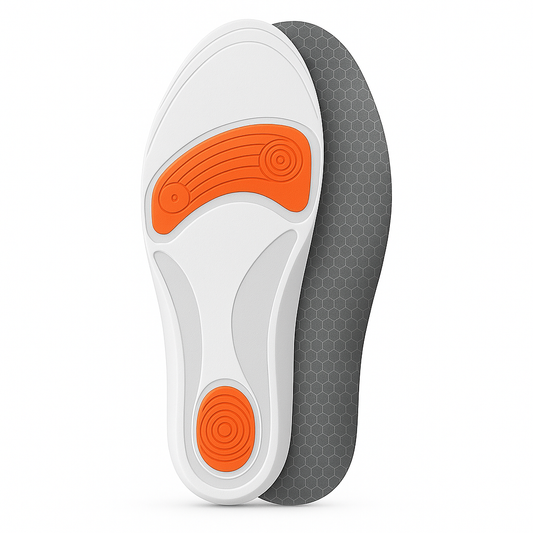 Plantillas Ortopédicas Airyplant® Pro – Silicona Ultraligera de Triple Densidad con Descarga Metatarsal y Apoyo Retrocapital | ConfortFoot
