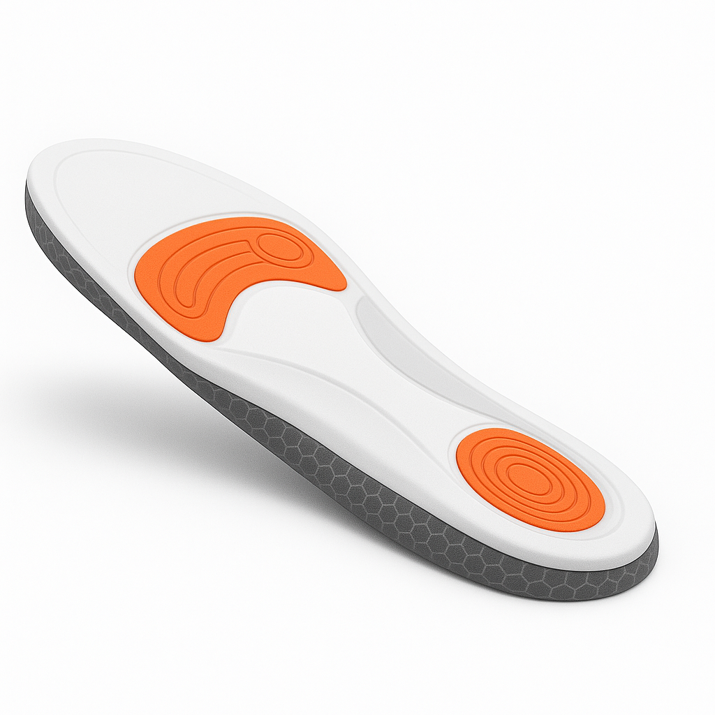 Plantillas Ortopédicas Airyplant® Pro – Silicona Ultraligera de Triple Densidad con Descarga Metatarsal y Apoyo Retrocapital | ConfortFoot